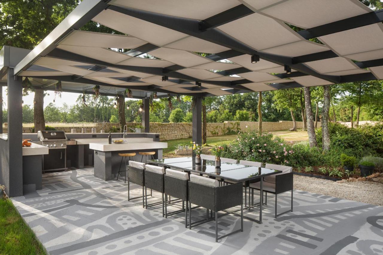 Villa Green Frame Butkovici  Экстерьер фото
