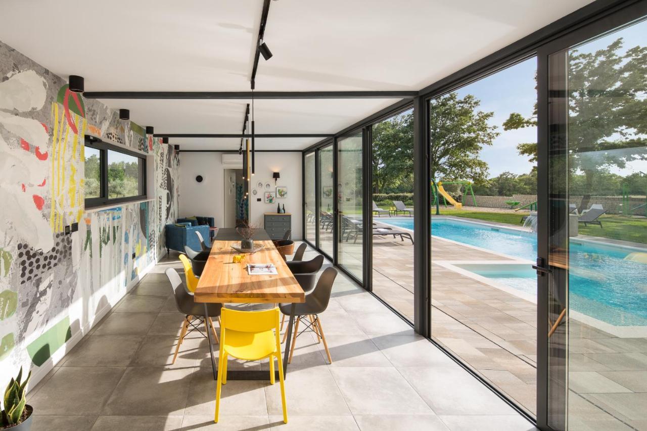 Villa Green Frame Butkovici  Экстерьер фото